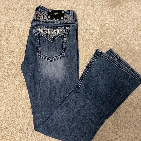 Miss Me boot cut jeans - Picture 4 of 6